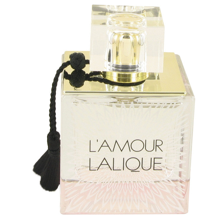 Lalique L'amour by Lalique Eau De Parfum Spray (Tester) 3.3 oz for Women