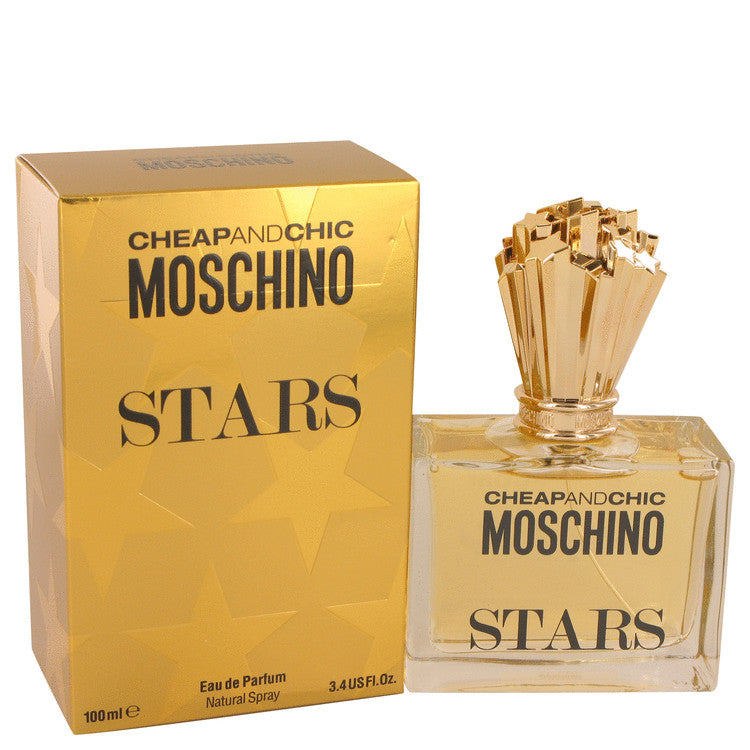 Moschino Stars by Moschino Eau De Parfum Spray 3.4 oz for Women