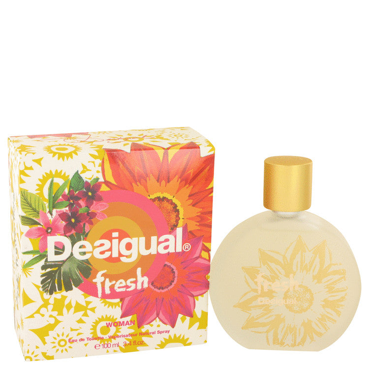 Desigual Fresh by Desigual Eau De Toilette Spray 3.4 oz for Women