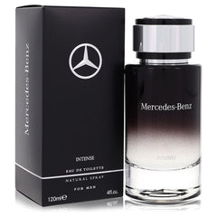 Mercedes Benz Intense by Mercedes Benz Eau De Toilette Spray 4 oz for Men