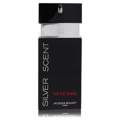 Silver Scent Intense by Jacques Bogart Eau De Toilette Spray (Tester) 3.33 oz for Men