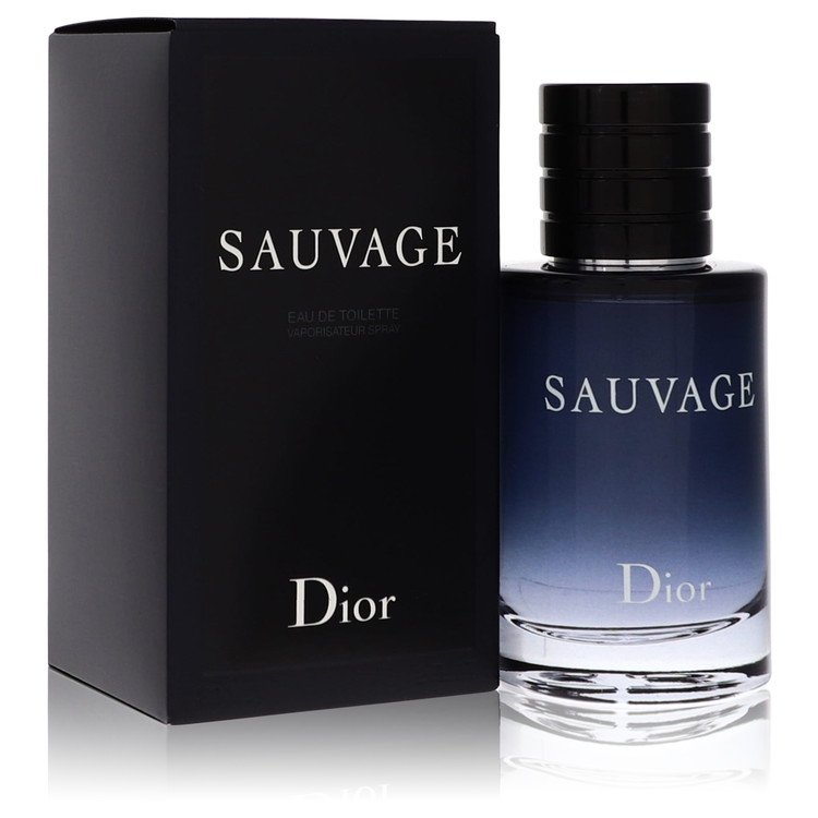 Sauvage by Christian Dior Eau De Toilette Spray 2 oz for Men