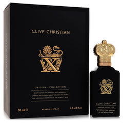 Clive Christian X by Clive Christian Pure Parfum Spray 1.6 oz for Men