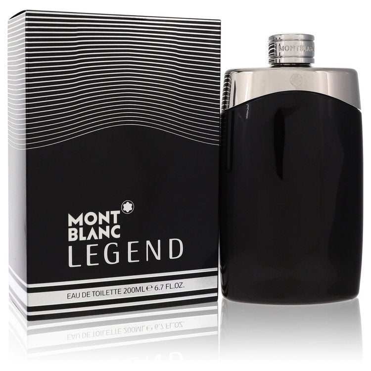 MontBlanc Legend by Mont Blanc Eau De Toilette Spray 6.7 oz for Men