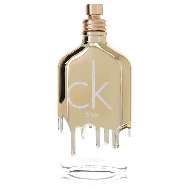 CK One Gold by Calvin Klein Eau De Toilette Spray (Unisex Tester) 3.4 oz for Women