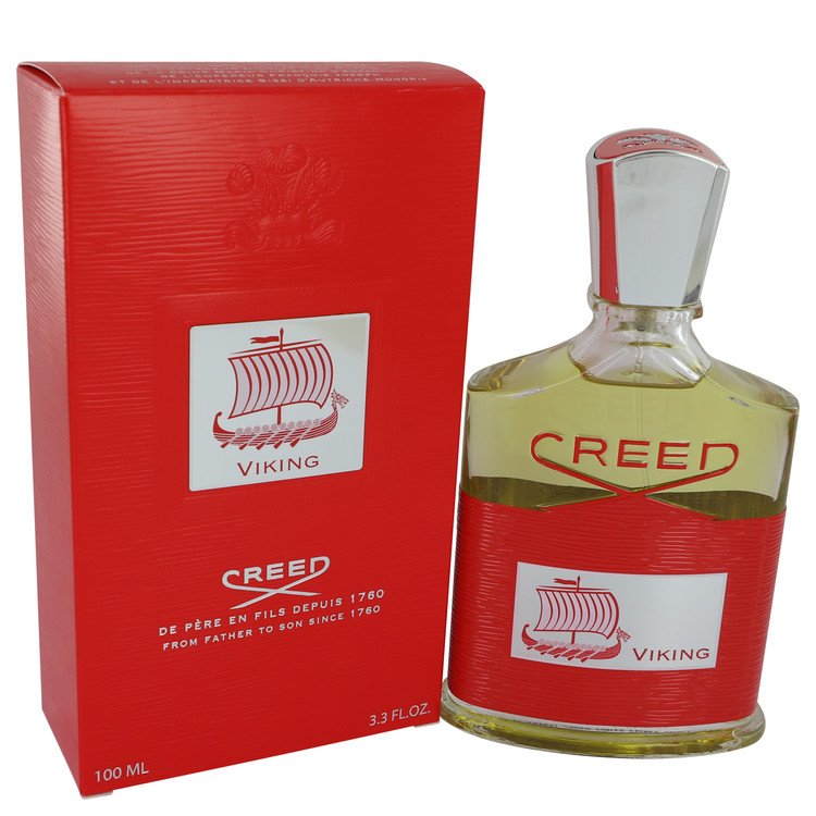 Viking by Creed Eau De Parfum Spray 3.3 oz for Men