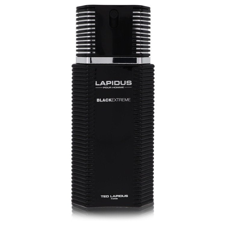 Lapidus Black Extreme by Ted Lapidus Eau De Toilette Spray (Tester) 3.4 oz for Men