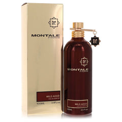 Montale Wild Aoud by Montale Eau De Parfum Spray (Unisex) 3.4 oz for Women