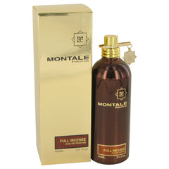 Montale Full Incense by Montale Eau De Parfum Spray (Unisex) 3.4 oz for Women