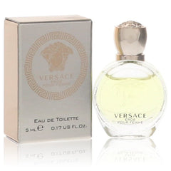 Versace Eros by Versace Mini EDT .17 oz for Women