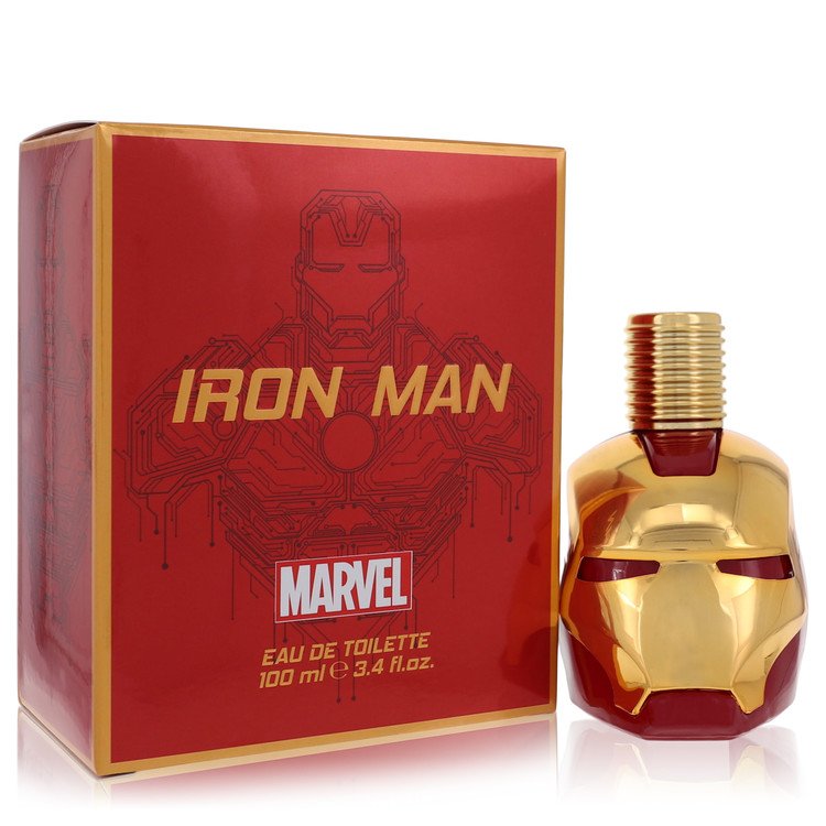 Iron Man by Marvel Eau De Toilette Spray 3.4 oz for Men