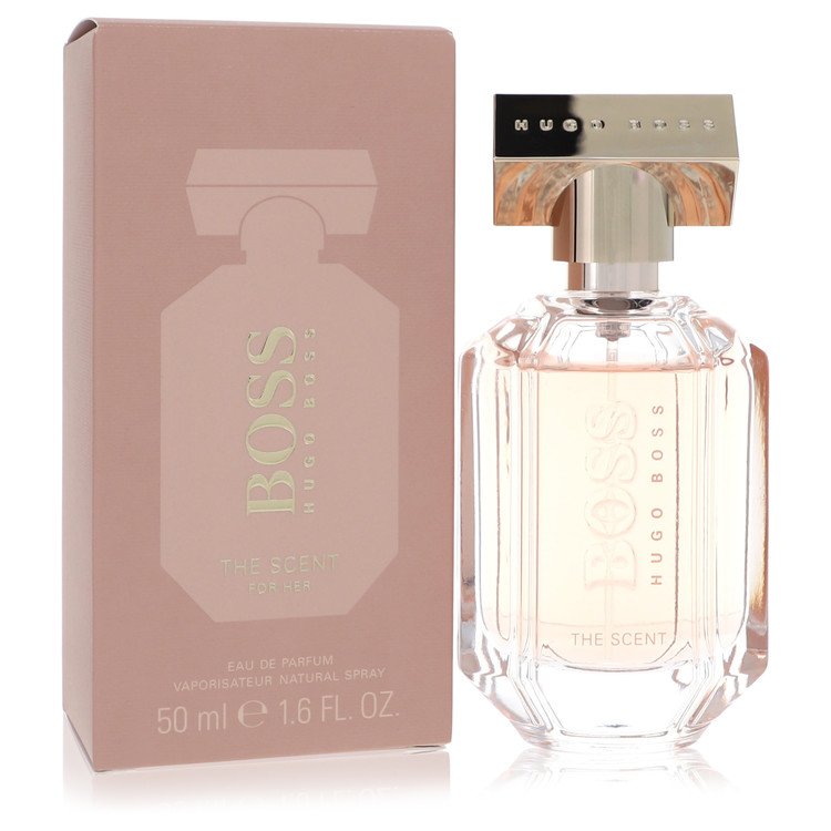 Boss The Scent by Hugo Boss Eau De Parfum Spray 1.7 oz for Women