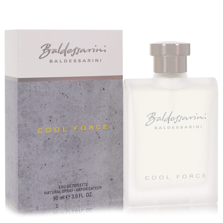 Baldessarini Cool Force by Hugo Boss Eau De Toilette Spray 3 oz for Men