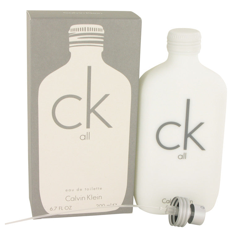 CK All by Calvin Klein Eau De Toilette Spray (Unisex) 6.7 oz for Women