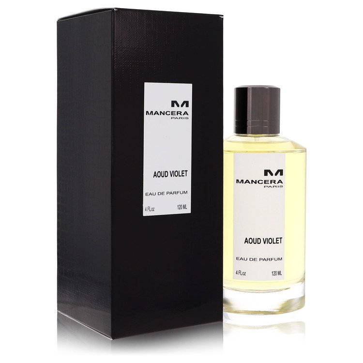 Mancera Aoud Violet by Mancera Eau De Parfum Spray (Unisex) 4 oz for Women