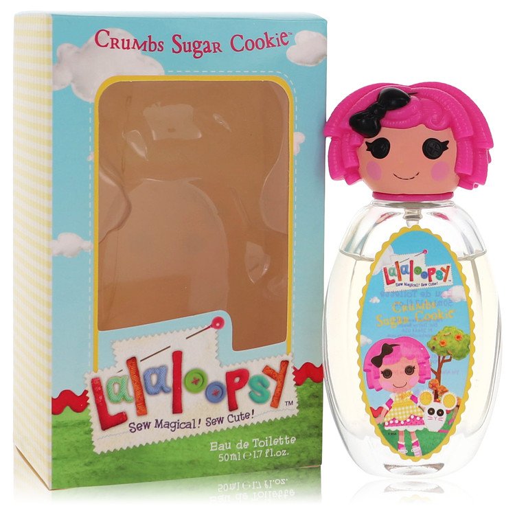 Lalaloopsy by Marmol & Son Eau De Toilette Spray (Crumbs Sugar Cookie)-Manufacturer Fill 1.7 oz for Women