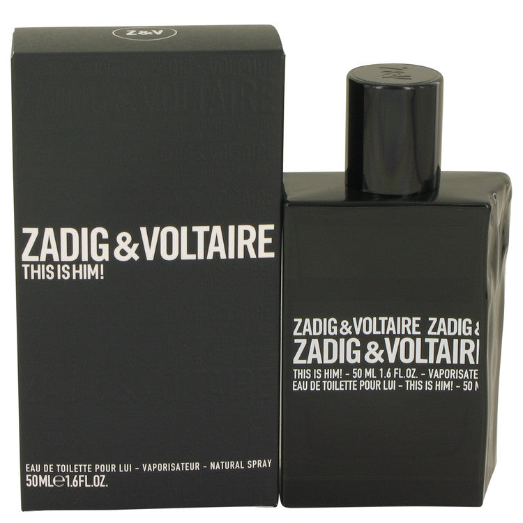 This is Him by Zadig & Voltaire Eau De Toilette Spray 1.6 oz for Men