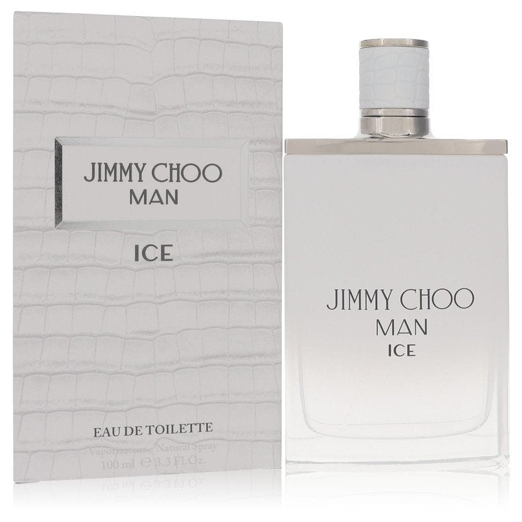 Jimmy Choo Ice by Jimmy Choo Eau De Toilette Spray 3.4 oz for Men