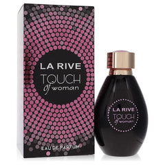 La Rive Touch of Woman by La Rive Eau De Parfum Spray 3 oz for Women