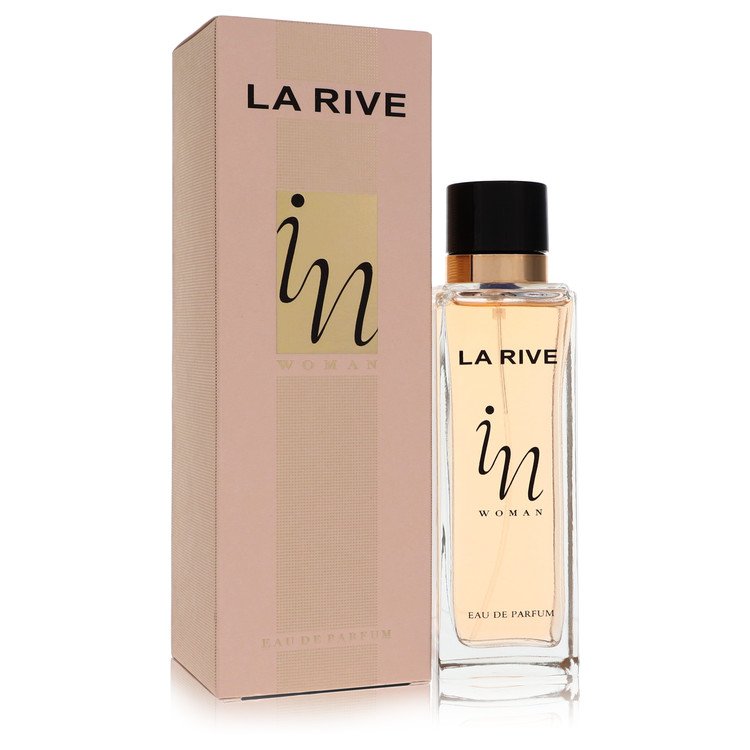 La Rive In Woman by La Rive Eau De Parfum Spray 3 oz for Women