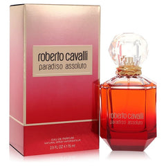 Roberto Cavalli Paradiso Assoluto by Roberto Cavalli Eau De Parfum Spray 2.5 oz for Women