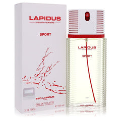 Lapidus Pour Homme Sport by Lapidus Eau De Toilette Spray 3.33 oz for Men