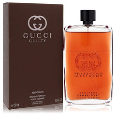 Gucci Guilty Absolute by Gucci Eau De Parfum Spray 5 oz for Men