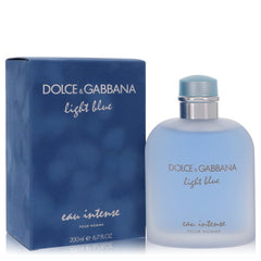 Light Blue Eau Intense by Dolce & Gabbana Eau De Parfum Spray 6.7 oz for Men