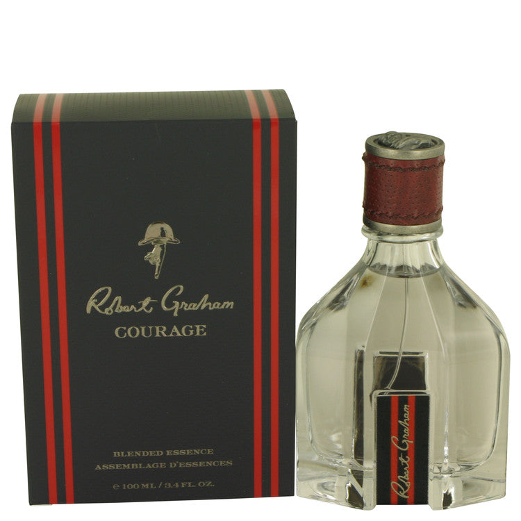 Robert Graham Courage by Robert Graham Blended Essence 3.4 oz for Men