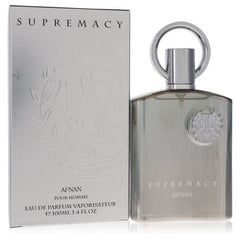 Supremacy Silver by Afnan Eau De Parfum Spray 3.4 oz for Men