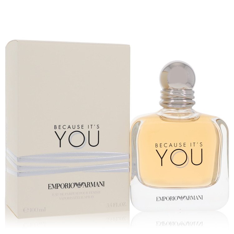 Because It's You by Giorgio Armani Eau De Parfum Spray 3.4 oz for Women