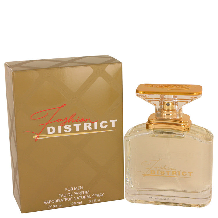 Fashion District by Fashion District Eau De Parfum Spray 3.4 oz for Men