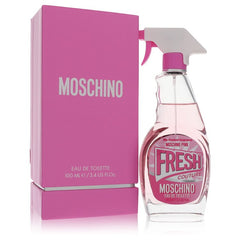 Moschino Fresh Pink Couture by Moschino Eau De Toilette Spray 3.4 oz for Women