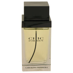 Chic by Carolina Herrera Eau De Toilette Spray (unboxed) 3.4 oz for Men