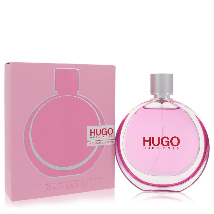 Hugo Extreme by Hugo Boss Eau De Parfum Spray 2.5 oz for Women