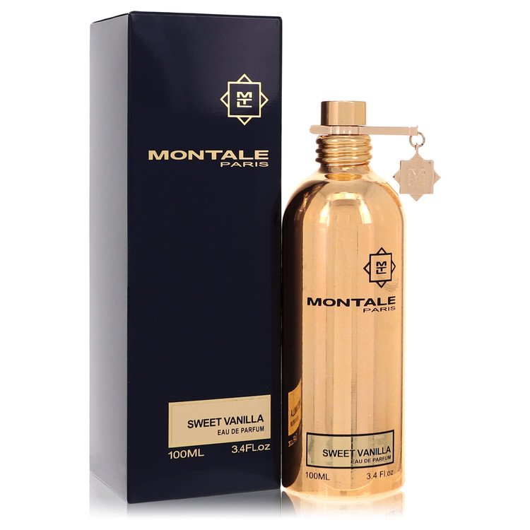Montale Sweet Vanilla by Montale Eau De Parfum Spray (Unisex) 3.4 oz for Women