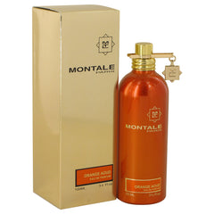 Montale Orange Aoud by Montale Eau De Parfum Spray (Unisex) 3.4 oz for Women