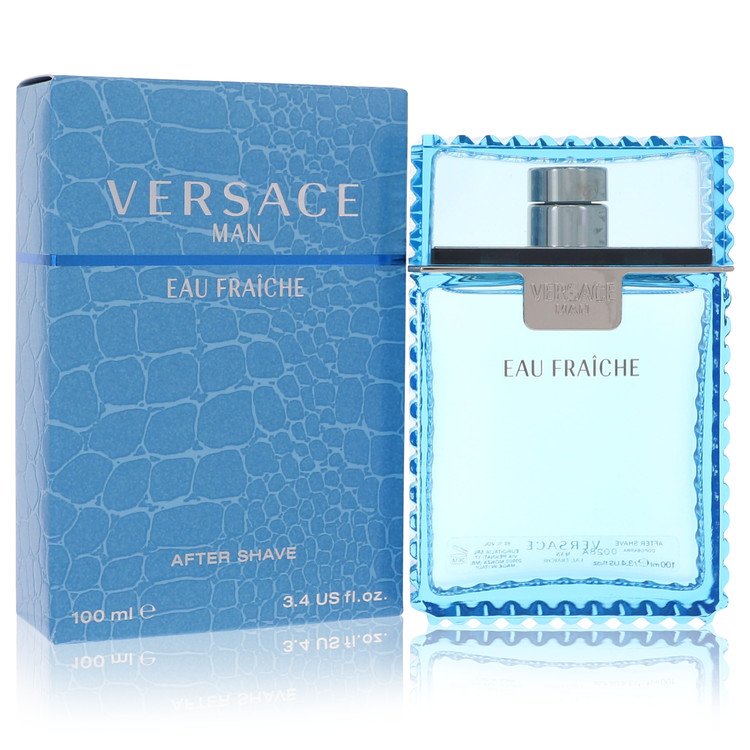 Versace Man by Versace Eau Fraiche After Shave 3.4 oz for Men