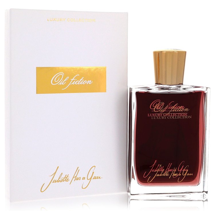 Oil Fiction by Juliette Has a Gun Eau De Parfum Spray 2.5 oz for Women