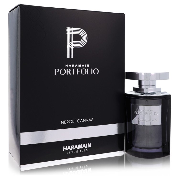 Portfolio Neroli Canvas by Al Haramain Eau De Parfum Spray 2.5 oz for Men