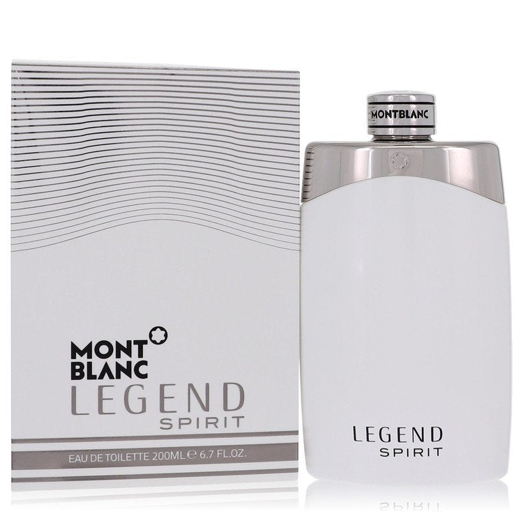 Montblanc Legend Spirit by Mont Blanc Eau De Toilette Spray 6.7 oz for Men