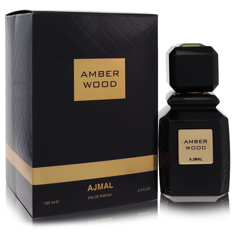 Ajmal Amber Wood by Ajmal Eau De Parfum Spray (Unisex) 3.4 oz for Women
