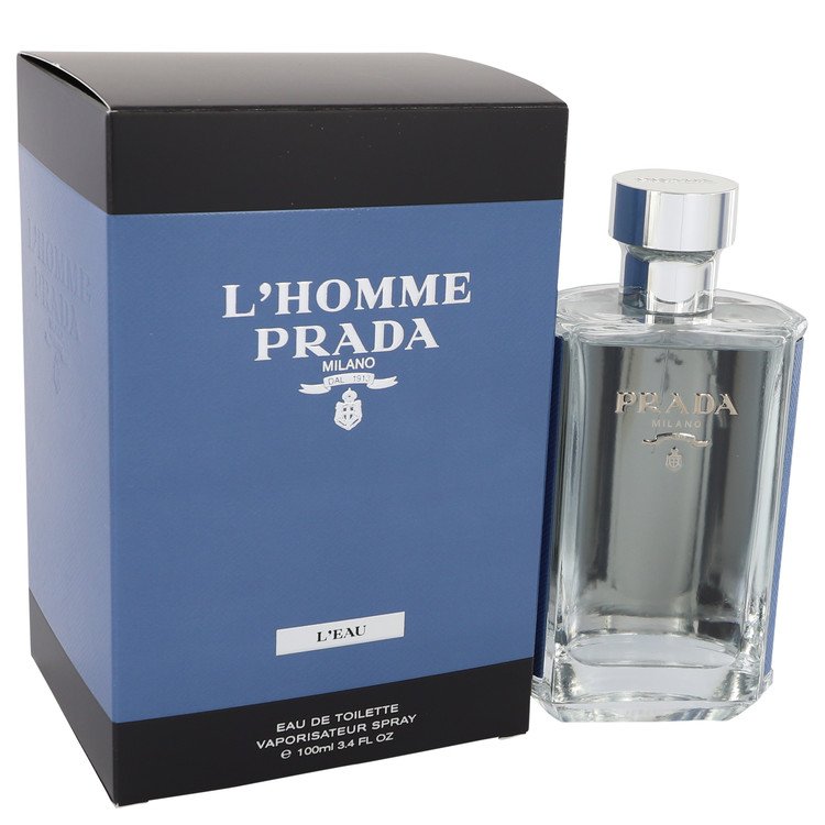 Prada L'Homme L'eau by Prada Eau De Toilette Spray 3.4 oz for Men