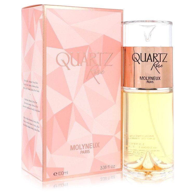 Quartz Rose by Molyneux Eau De Parfum Spray 3.38 oz for Women
