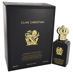 Clive Christian X by Clive Christian Pure Parfum Spray (New Packaging) 1.6 oz for Women