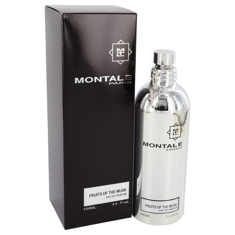 Montale Fruits of The Musk by Montale Eau De Parfum Spray (Unisex) 3.4 oz for Women