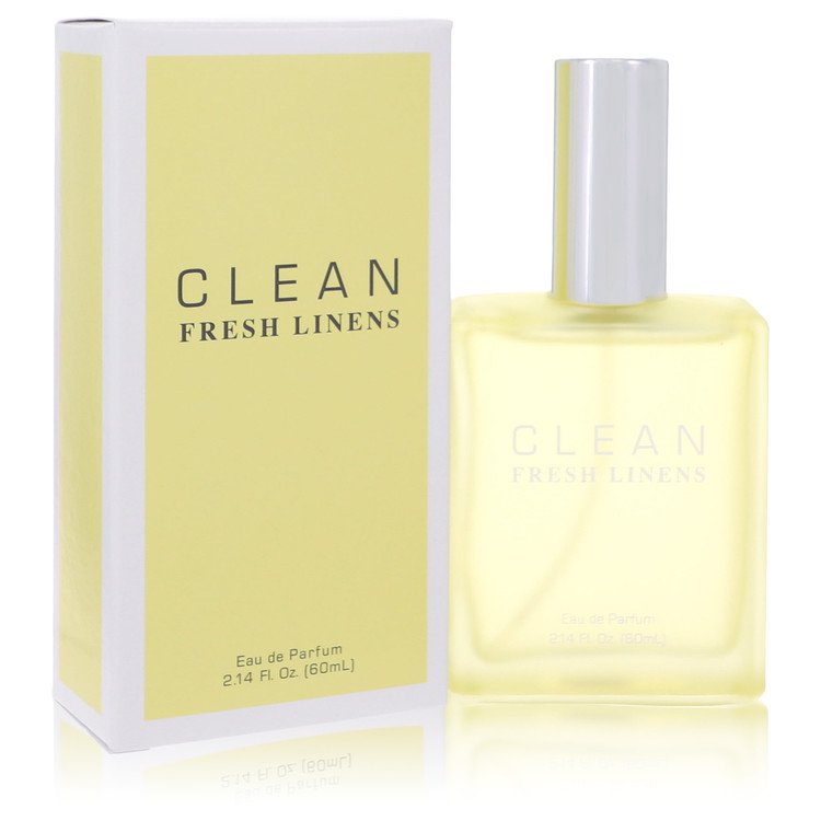Clean Fresh Linens by Clean Eau De Parfum Spray (Unisex) 2.14 oz for Women
