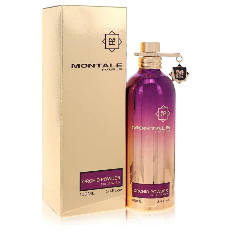 Montale Orchid Powder by Montale Eau De Parfum Spray (Unisex) 3.4 oz for Women