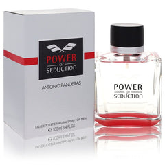 Power of Seduction by Antonio Banderas Eau De Toilette Spray 3.4 oz for Men