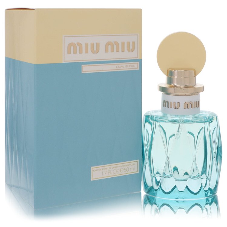 Miu Miu L'eau Bleue by Miu Miu Eau De Parfum Spray 1.7 oz for Women